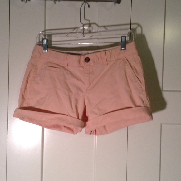 Pink Khaki shorts