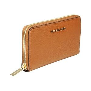 Michael Kors Bedford Continental Wallet - Luggage