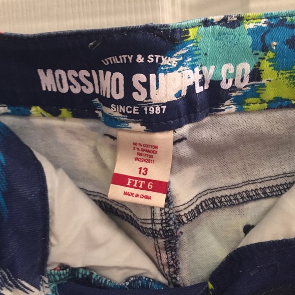 Funky Denim shorts - Picture 3 of 3