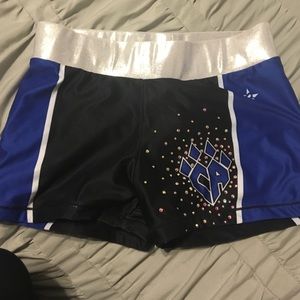 cheer athletics shorts