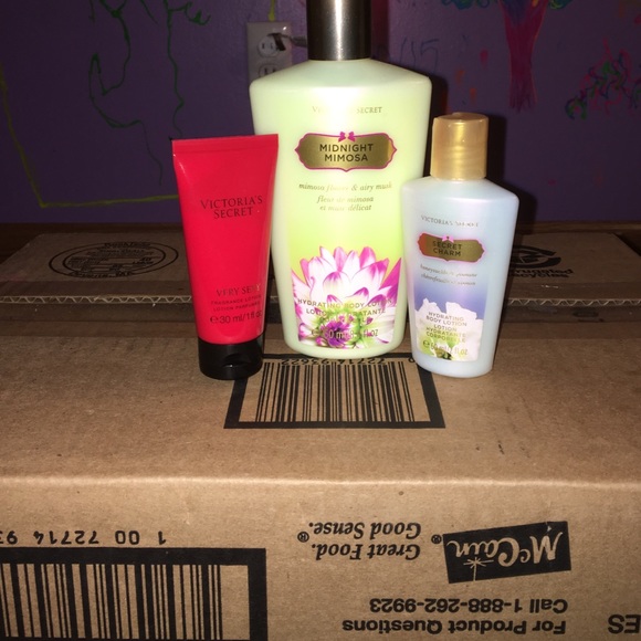 Bundle of 3 Victoria's Secret Lotions 😋