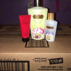 Bundle of 3 Victoria's Secret Lotions 😋