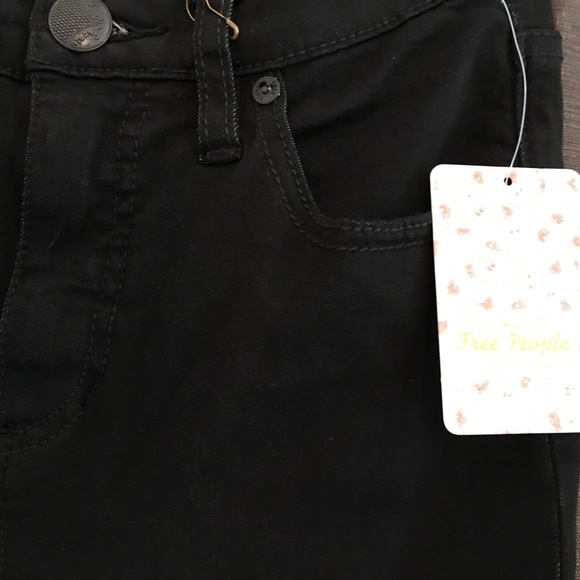 High rise roller skinny - Picture 3 of 4