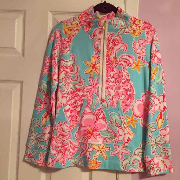 Lilly Pulitzer popover