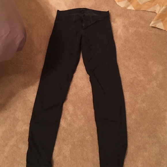 Black Jean leggings