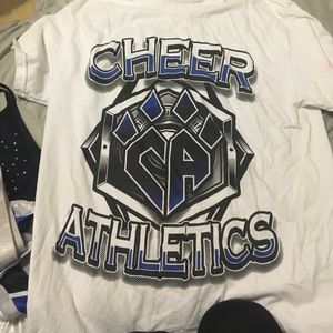 cheer athletics tshirt