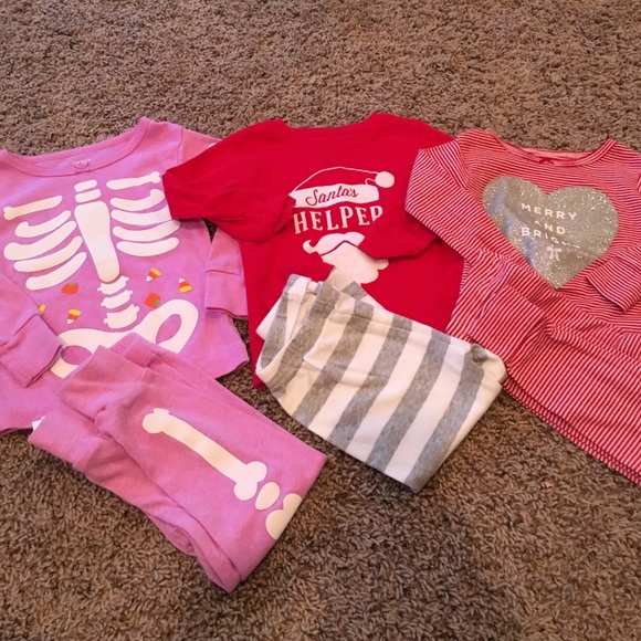 Carter's Other - Carters 18-24M Toddler Girl Pajama Bundle