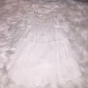 White Free People Tank