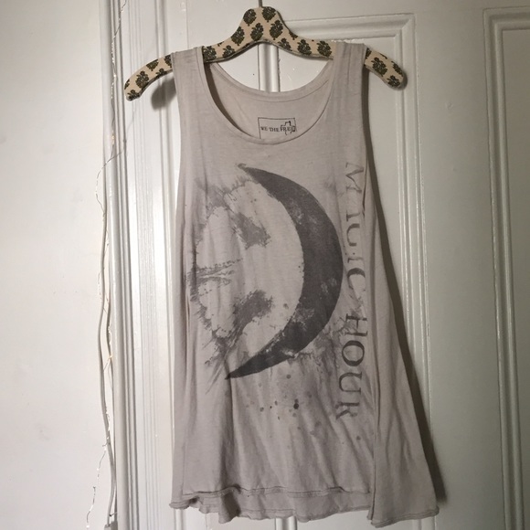 We the free magic hour tank by free people XS