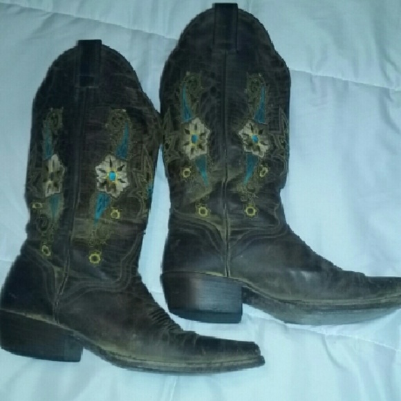 J.B Dillon Cowboy Boots