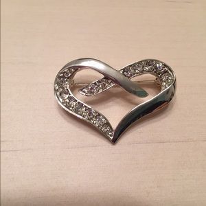 Heart Brooch