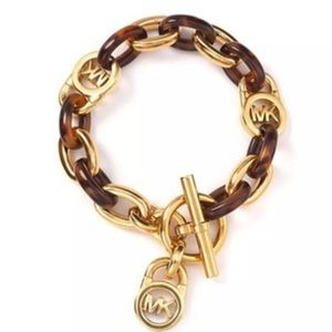 🆕SALE‼️MK Charm Chain Bracelet