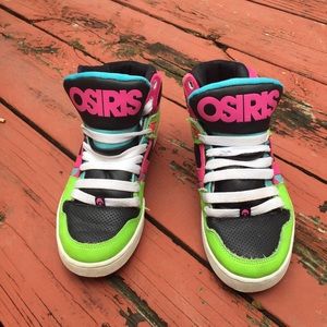 Osiris High Tops