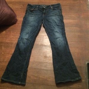 Dark wash jeans