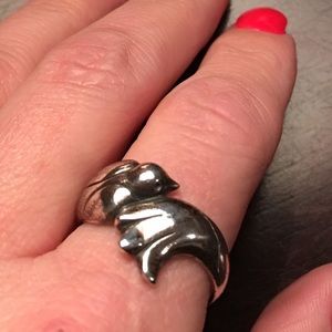 James Avery retired dove ring size 9
