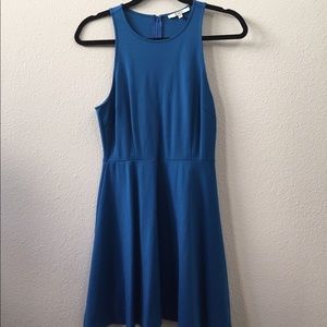 BB Dakota blue skater dress