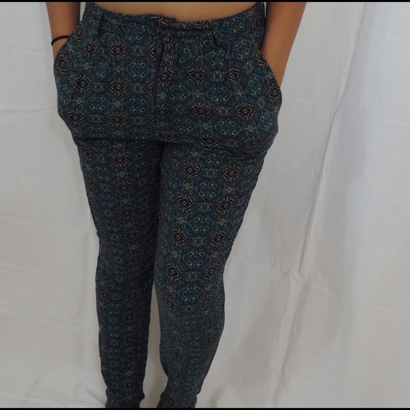 Printed pants