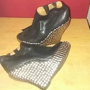 Jeffrey Campbell Tack Wedges