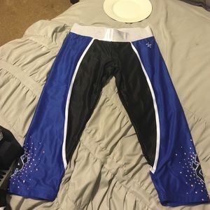 cheer athletics capri spandex leggings