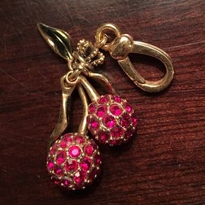 Juicy couture cherry charm