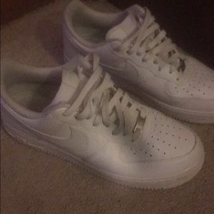 Air Force 1s size 10