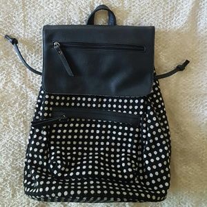 Madden Girl polka-dot backpack
