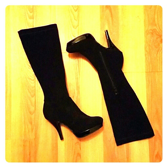 Good feeling comfortable knee boots