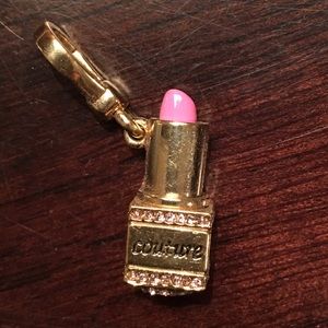 Juicy couture lipstick charm