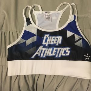 cheer athletics sports bra