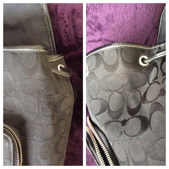 Coach Signature Backpack - Picture 3 of 8