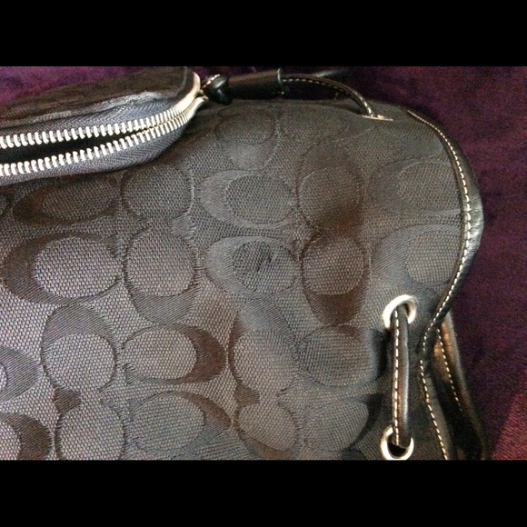 Coach Signature Backpack - Picture 5 of 8