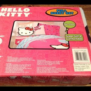 hello kitty sheet set full size