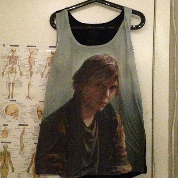 Tate Langdon American Horror Story Tank Top XL