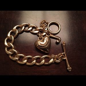 Juicy couture charm bracelet