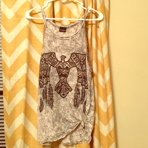 Daytrip baggy fashion tank