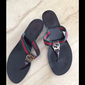 Authentic Gucci Kitten Heels