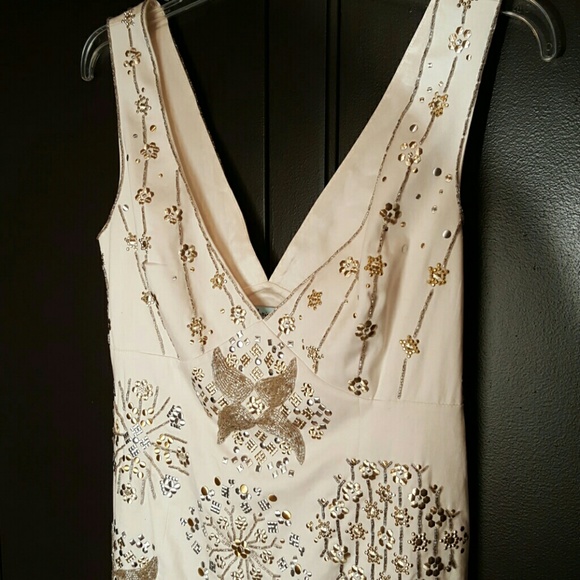 Marciano Dresses & Skirts - Gorgeous Marciano Beaded & Studded Cocktail Dress