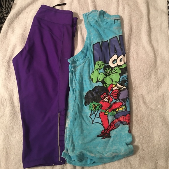 Shirt/Leggings combo