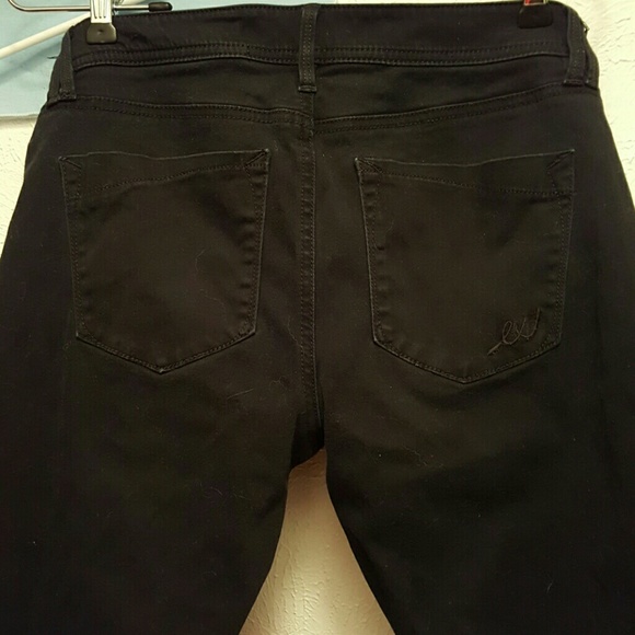 Size 8 express black jeans