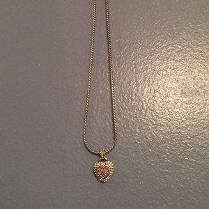 Brighton heart necklace