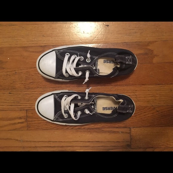 Navy Converse Shoreline