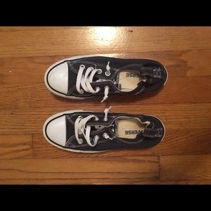 Navy Converse Shoreline