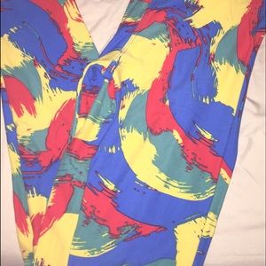 Lularoe OS Leggings