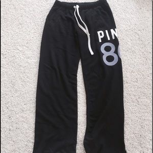 Boyfriend sweat pants Pink