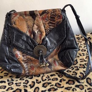 Vintage Cross Body Bag