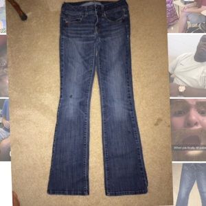 American eagle jeans size 2 long boot cut