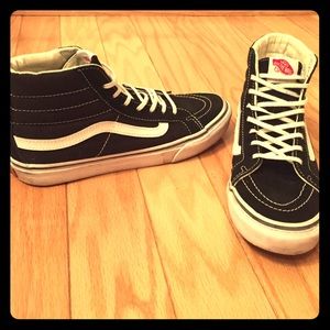 Vans high tops