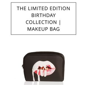 Limited Edition Birthday Collection Makeup Bag