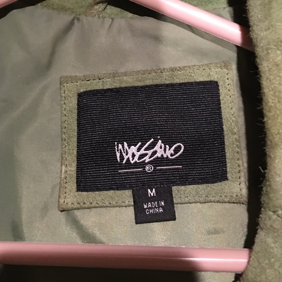 🎉HP🎉Short suede jacket - Picture 2 of 7