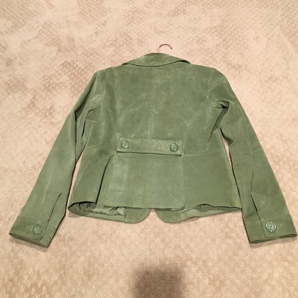 🎉HP🎉Short suede jacket - Picture 3 of 7